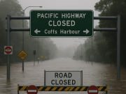 NSW-এ বন্যার কারণে প্যাসিফিক হাইওয়ে বন্ধ, কর্তৃপক্ষ বন্যার পানিতে চলাচল থেকে বিরত থাকার সতর্কতা জারি করেছে।