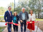 It’s easier to get to the river at Angle Park
