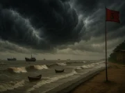 বঙ্গোপসাগরে লঘুচাপ: দেশের সব সমুদ্রবন্দরে ৩ নম্বর সতর্ক সংকেত