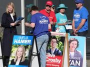 কুইয়ংয়ে মনিক রায়ানের জয় অব্যাহত, ব্র্যাডফিল্ডে সাফল্য ধরে রাখলো লিবারেল দল