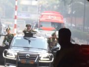 সংসদ ভবনে নেওয়া হয়েছে খালেদা জিয়ার মরদেহ