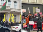 লন্ডনে হিন্দুত্ববাদীদের বিক্ষোভের মুখে শিখদের প্রতিবাদ, হাদি হত্যার বিচার দাবি