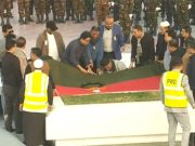 শহীদ প্রেসিডেন্ট জিয়াউর রহমানের সমাধির পাশে চিরনিদ্রায় শায়িত হলেন খালেদা জিয়া