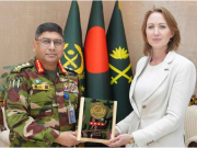 সেনাপ্রধানের সঙ্গে অস্ট্রেলীয় হাইকমিশনারের সৌজন্য সাক্ষাৎ