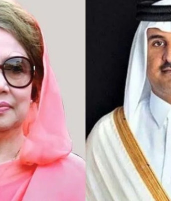 খালেদা জিয়ার মৃত্যুতে কাতারের আমিরের শোকবার্তা
