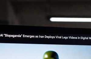 ডিজিটাল যুদ্ধে নতুন অস্ত্র: ইরানের ভাইরাল ‘লেগো’ ভিডিও ও এআই স্লোপাগান্ডা