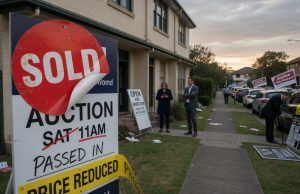 অর্থনৈতিক অনিশ্চয়তায় অস্ট্রেলিয়ার সম্পত্তি নিলাম বাজারে ধস, ক্রেতারা সতর্ক অবস্থানে