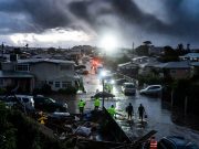 নিউজিল্যান্ডের রাজধানী ওয়েলিংটনে ভয়াবহ বন্যা: জরুরি অবস্থা ঘোষণা, জনজীবন বিপর্যস্ত