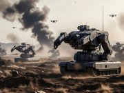 মানব সৈন্যের বদলে রোবট: ইউক্রেন যুদ্ধক্ষেত্রে নতুন যুগের সূচনা করছে