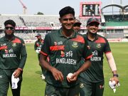 নাহিদের ধারালো বোলিংয়ে দুই শতাধিকের নিচে আটকে গেল নিউজিল্যান্ড
