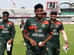 নাহিদের ধারালো বোলিংয়ে দুই শতাধিকের নিচে আটকে গেল নিউজিল্যান্ড