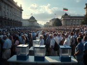 বুলগেরিয়ায় সাবেক বিমানবাহিনী প্রধান ও প্রেসিডেন্ট রুমেন রাদেভের দল বিপুল ভোটে জয়ের পথে