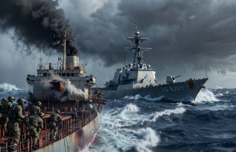 যুক্তরাষ্ট্রের দখলে ইরানি জাহাজ, চীনের তীব্র নিন্দা ও ইরানের ড্রোন প্রতিশোধ