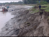 ছোট ফেনী নদীর ভাঙনে বাড়ছে গৃহহারা মানুষ, বিলীন হচ্ছে গ্রাম