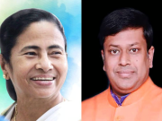 গণনায় পিছিয়ে তৃণমূল, তবুও আশাবাদী মমতা—বিজয়ের দাবি বিজেপির