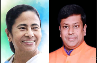 গণনায় পিছিয়ে তৃণমূল, তবুও আশাবাদী মমতা—বিজয়ের দাবি বিজেপির