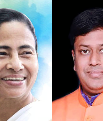 গণনায় পিছিয়ে তৃণমূল, তবুও আশাবাদী মমতা—বিজয়ের দাবি বিজেপির