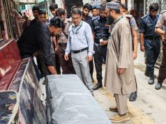 কাজীপাড়া মেট্রোরেল স্টেশনে উচ্ছেদ অভিযান, দখলমুক্ত হলো গ্রাউন্ড লেভেল